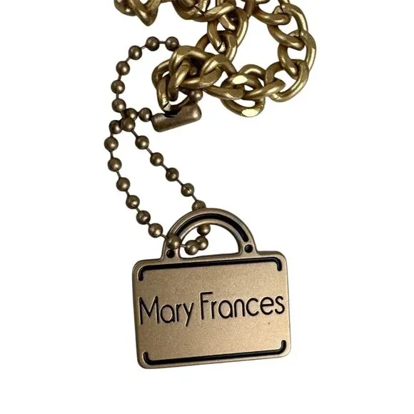 Mary Frances Pickle Ball Queen Crossbody Purse Bag Beaded Sparkle Crown NEW - Picture 3 of 12